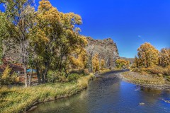 Colorado River Fall colors. Granby,CO