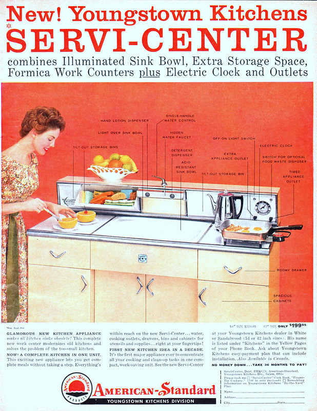 American-Standard, Youngstown Kitchens 1958