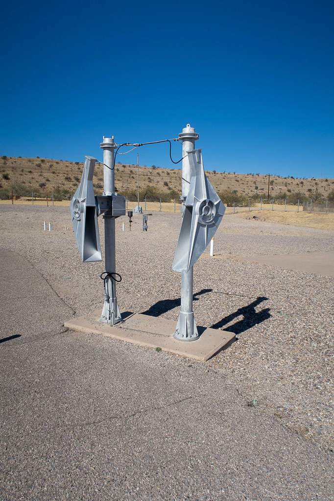 Motion Detectors at Titan Missile Museum