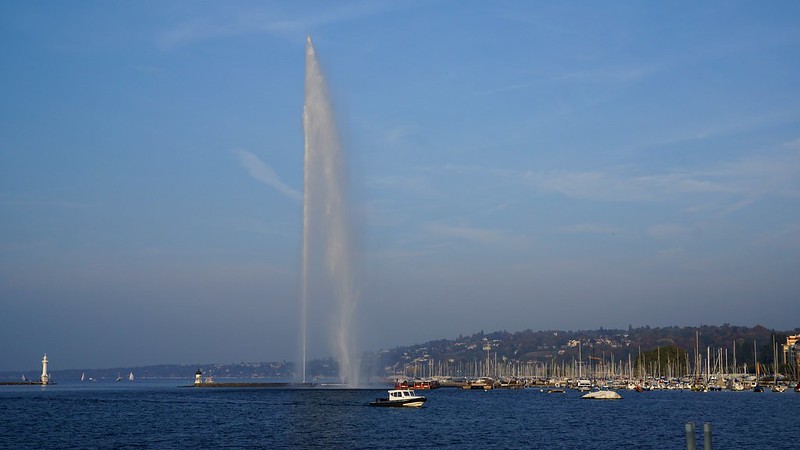 UN FIN DE SEMANA EN GINEBRA - Blogs de Suiza - Día 1: Llegada a Ginebra, la ciudad del lago (4)