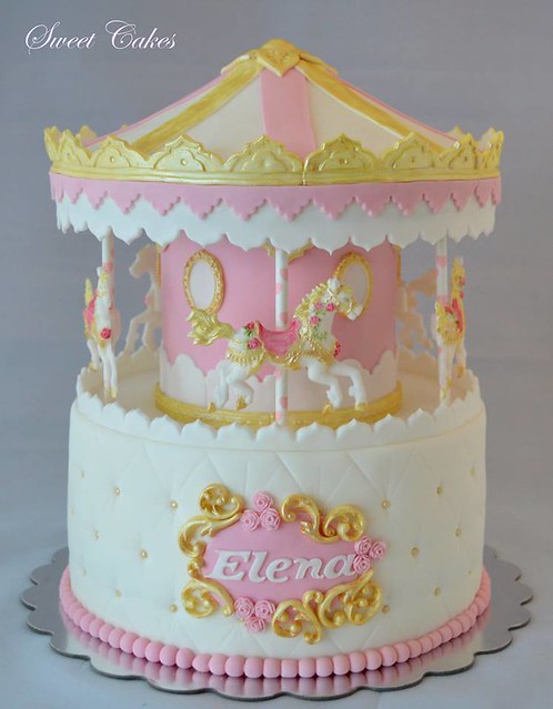 Carousel Cake by Sweet Cakes