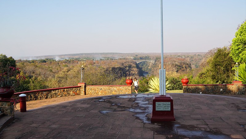Cataratas Victoria (I): a vista de pájaro - BOTSWANA, ZIMBABWE Y CATARATAS VICTORIA: Tras la Senda de los Elefantes (6)