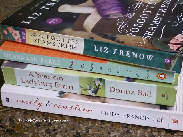 Autumn Jubilee Books and Reading at FromMyCarolinaHome.com