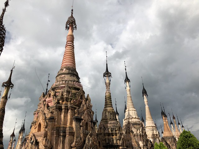 Llegada a Inle y visita a Kakku - Myanmar, Camboya y Laos: la ruta de los mil templos (27)