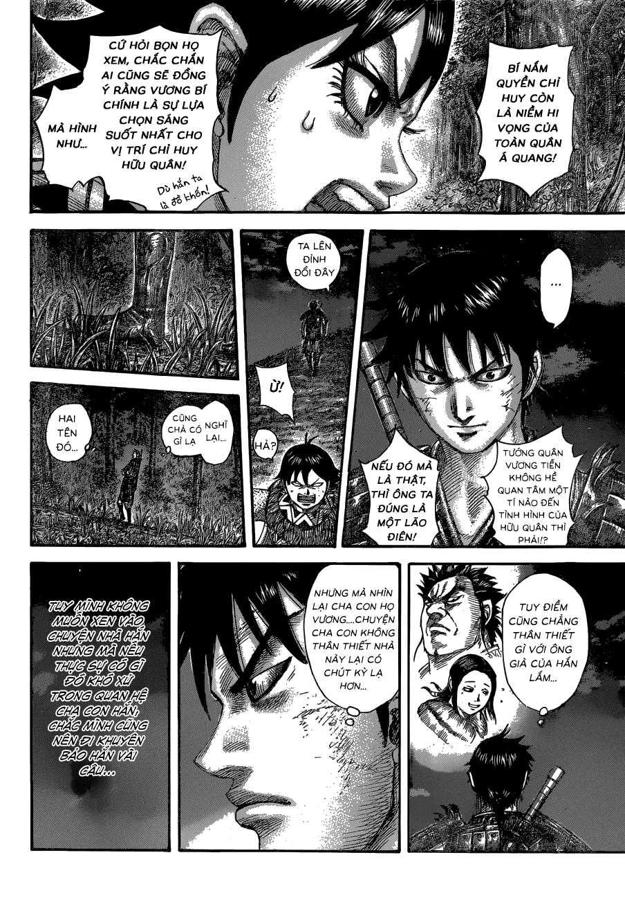 Kingdom - Vương Giả Thiên Hạ chapter 576 - Trang 16