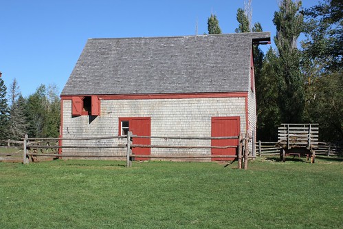 orwell pei canada barn wagon rural farm
