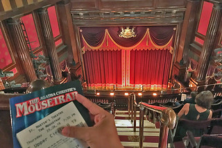 The Mousetrap - Stage and ticket