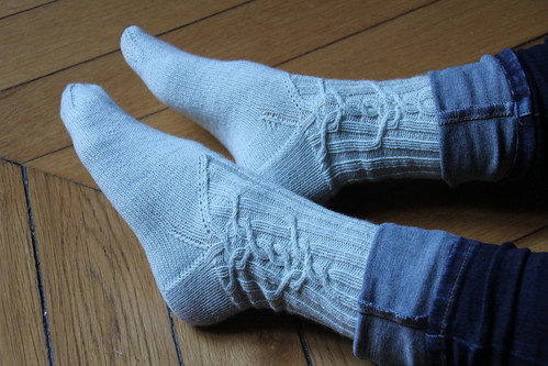 Cascade socks