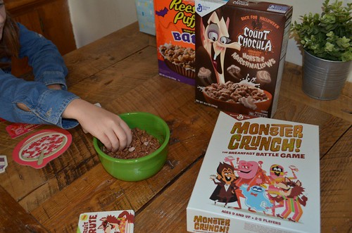 monster cereal and monster crunch! games from general mills cereal on the simple moms