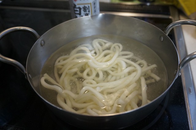 Udon with Mushrooms