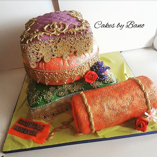Mehndi Cake from Cake's by Bano