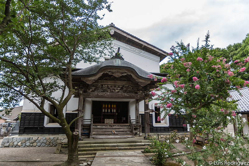 Templo Ganjoji en Murakami