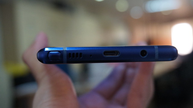 S Pen pada Galaxy Note 9 (Liputan6.com/ Agustin Setyo W)