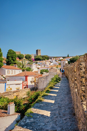 ramparts óbidos portugal leiria historic fortified town coastal travel castle summer august 2018 fujifilm xf1655mm xf1655mmf28rlmwr xh1