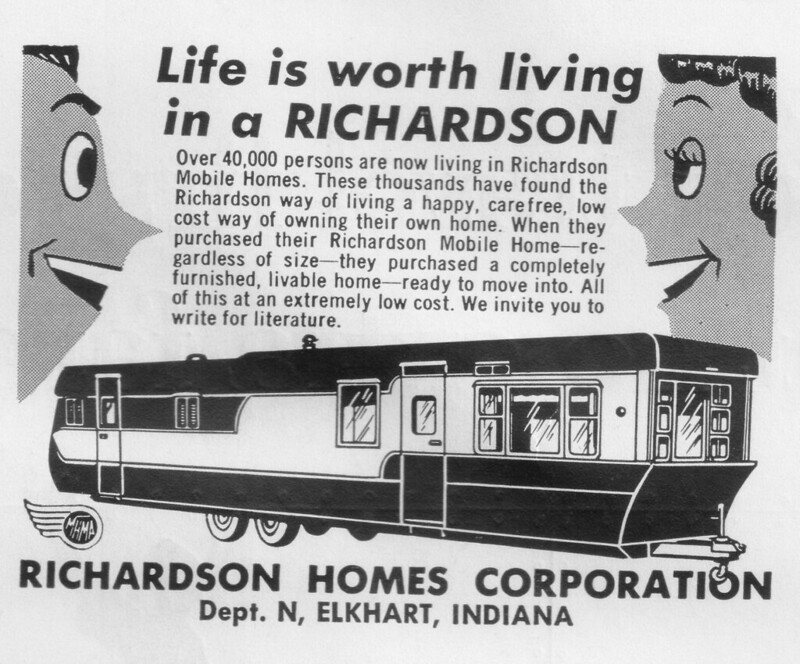 Richardson Homes Corporation, 1955
