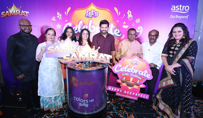 Astro Fetes Its Customers With Gv Prakash Concert In Malaysia