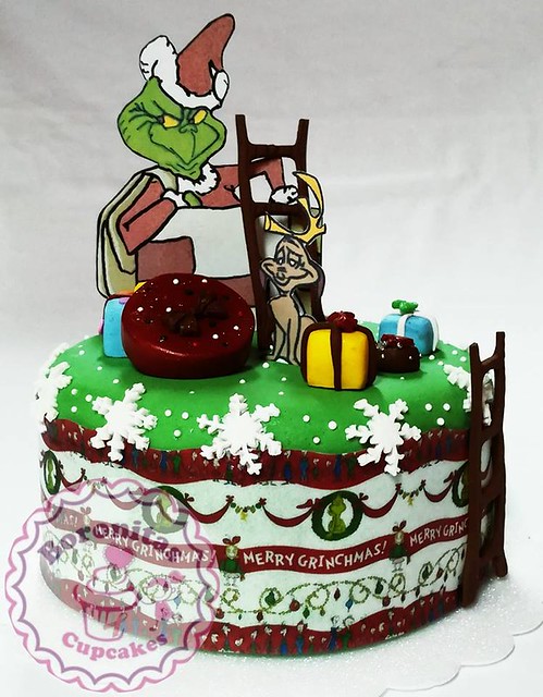 Cake by Boronitas Cupcakes