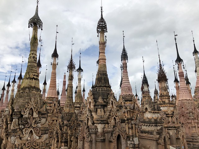 Llegada a Inle y visita a Kakku - Myanmar, Camboya y Laos: la ruta de los mil templos (18)