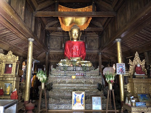 Pindaya con Bagan en el horizonte - Myanmar, Camboya y Laos: la ruta de los mil templos (6)