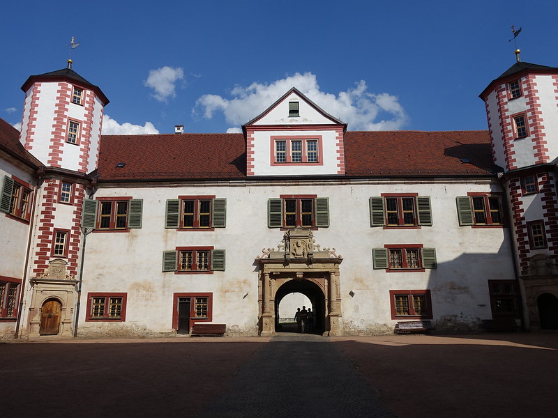 Schmalkalden - Schloss Wilhelmsburg