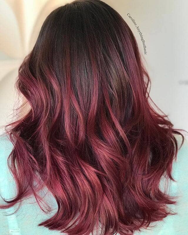 best burgundy hair dye to Rock this Fall 2019 30