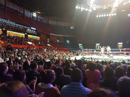 Consejo Mundial de Lucha Libre en la Arena México