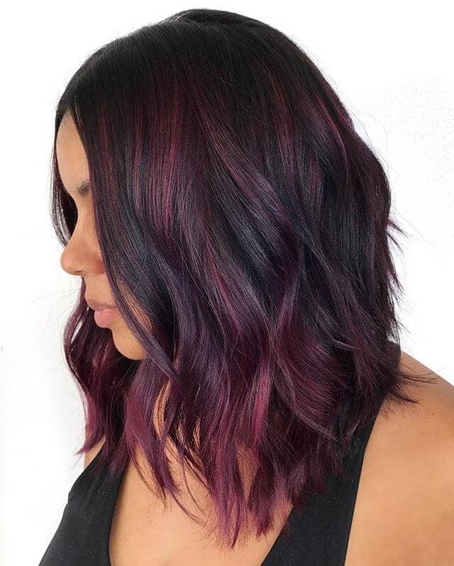 best burgundy hair dye to Rock this Fall 2019 9