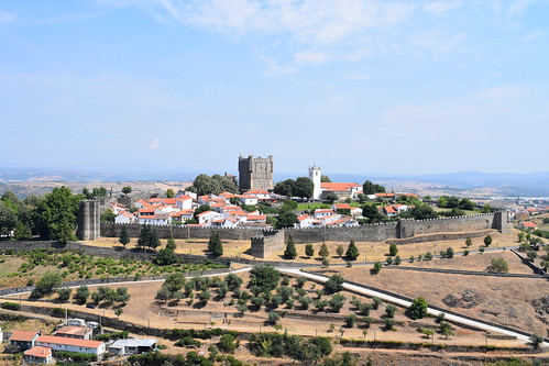 castle bragança portugal