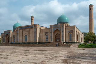 Teleshayakh Moschee im Khast Imam Komplex, Taschkent