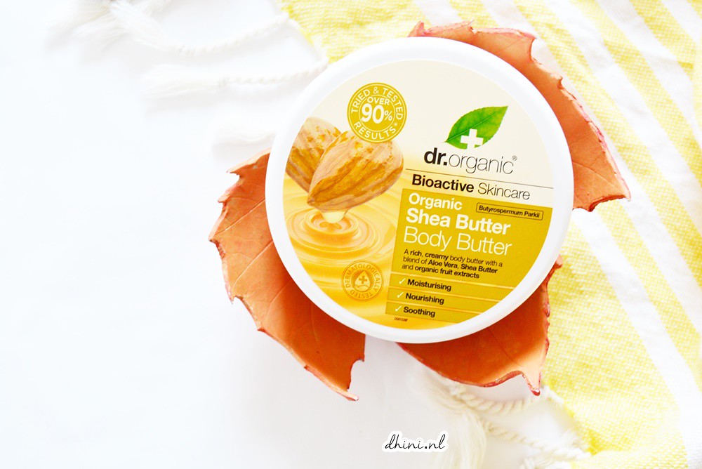 Dr. Organic shea butter
