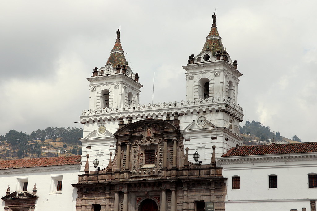 J21 : 8 octobre 2018 :Quito
