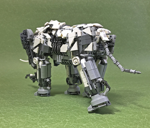 LEGO Mecha elephant-04