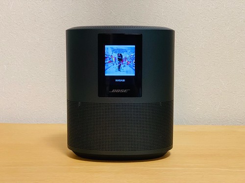 Amazon Alexaを搭載したBoseのスマートスピーカー『BOSE HOME SPEAKER 