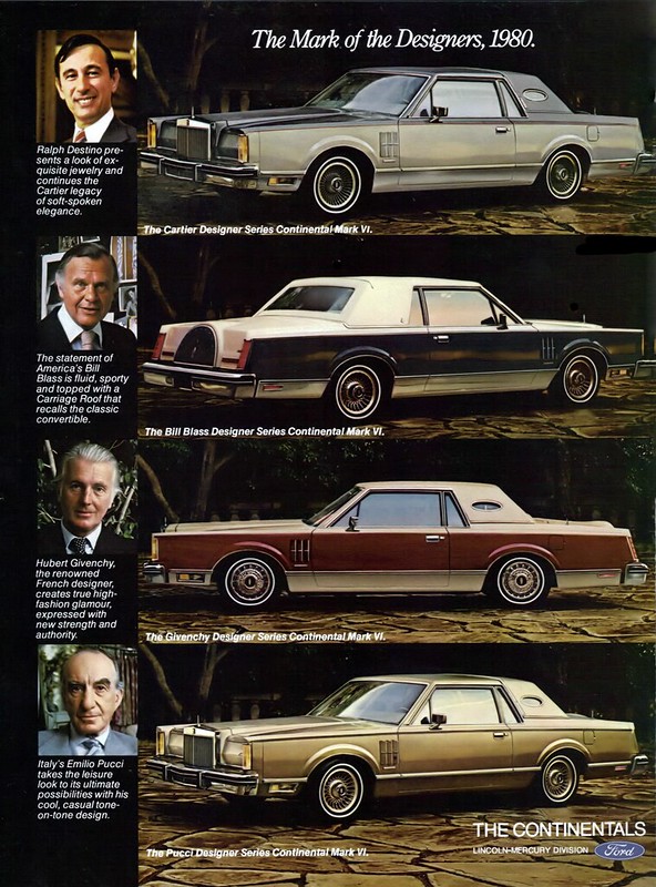 1980 Lincoln Continental Marl VI