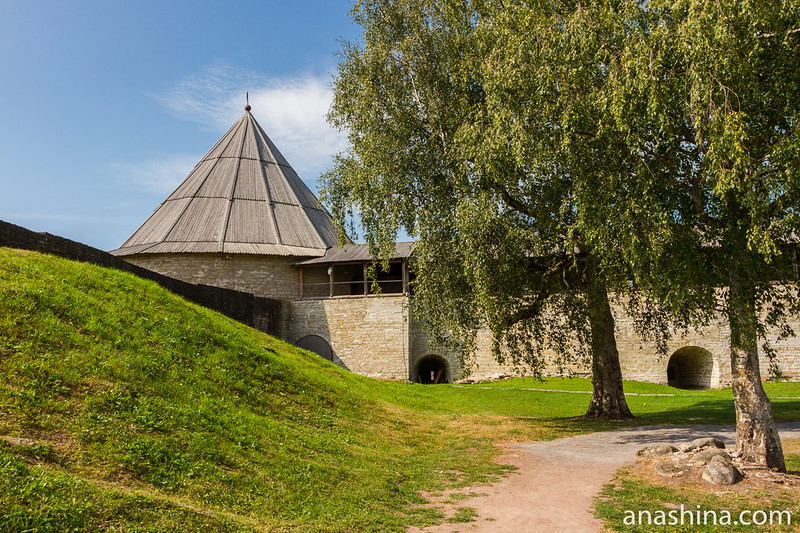 Климентовская башня, Староладожская крепость, Старая Ладога