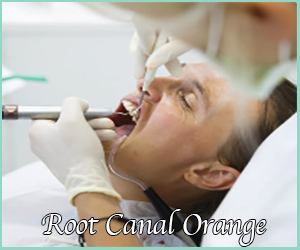 Endodontic Treatment Orange