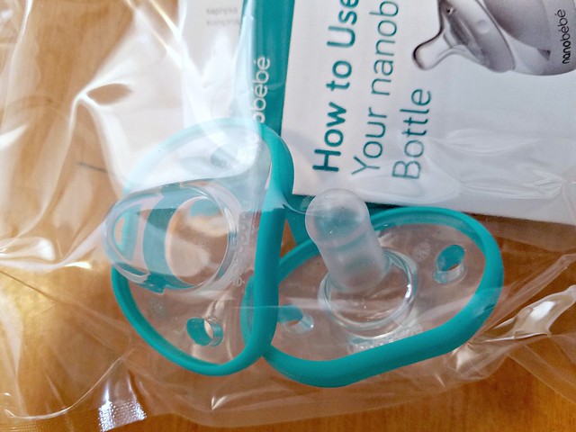 Nanobébé: Breastmilk Baby Bottle