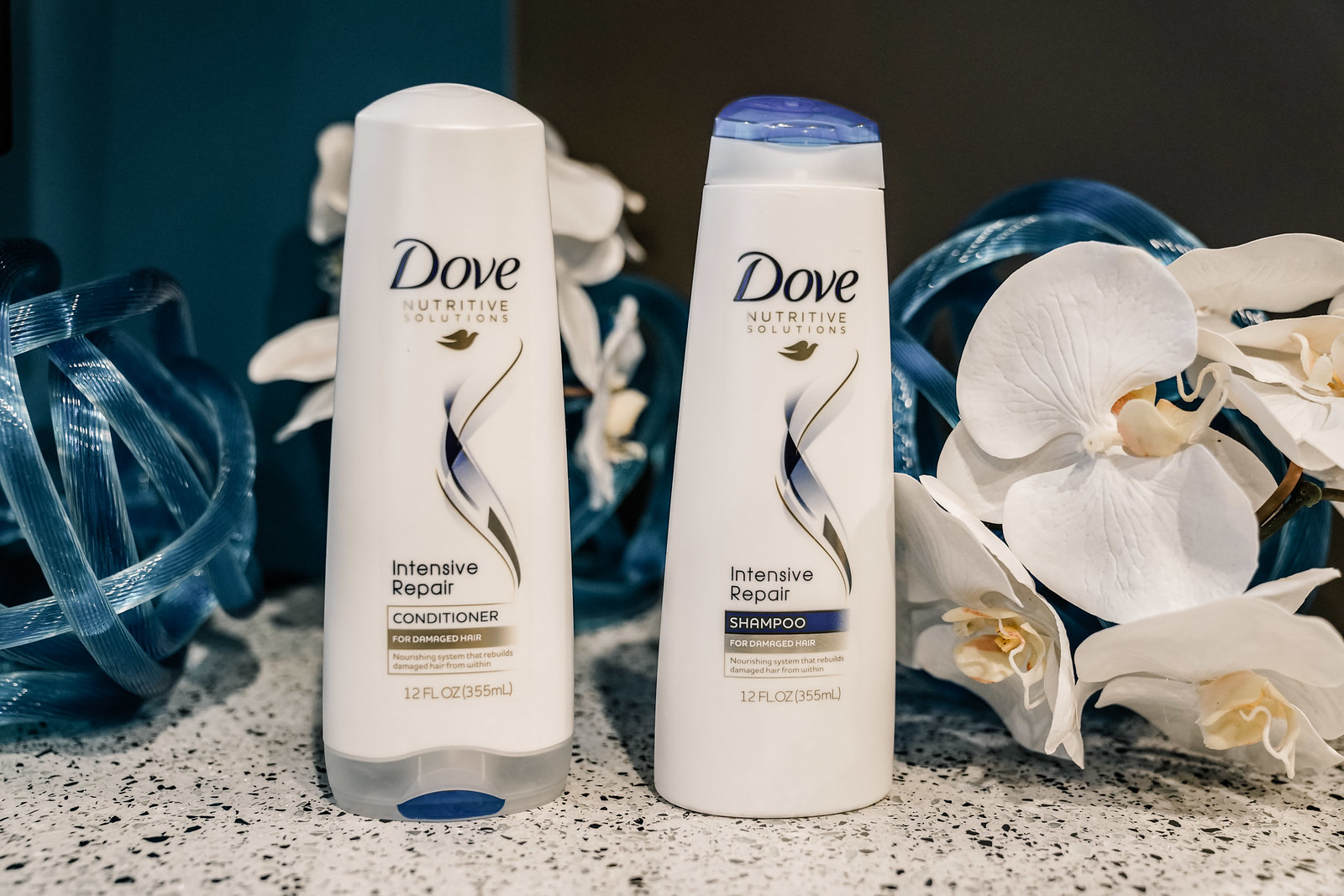 dove intensive repair shampoo and conditioner