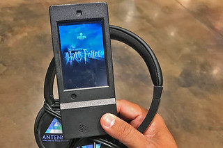 Harry Potter - Entrance digital guide
