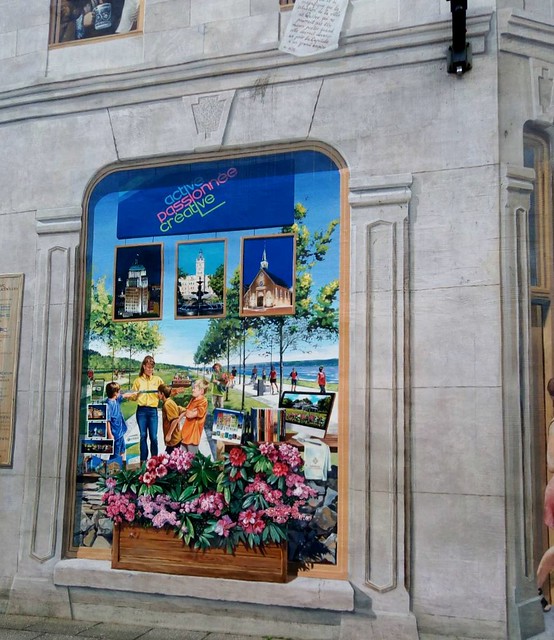 魁北克小香普蘭街大壁畫聖母大教堂畫家巷都普林步道芳堤娜城堡 (6)