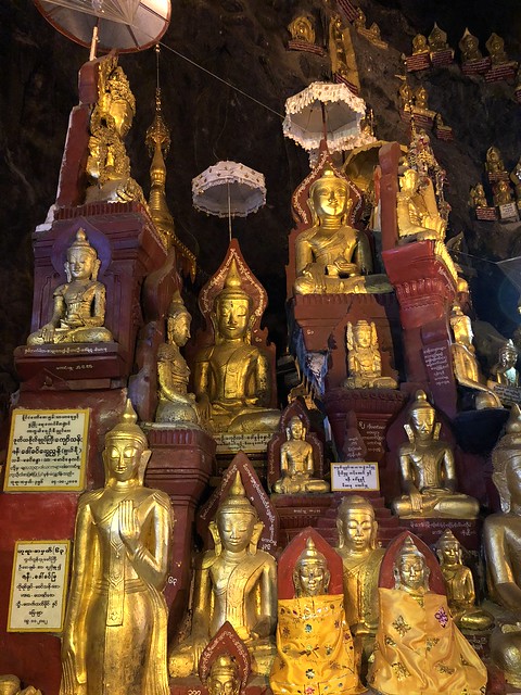 Pindaya con Bagan en el horizonte - Myanmar, Camboya y Laos: la ruta de los mil templos (19)