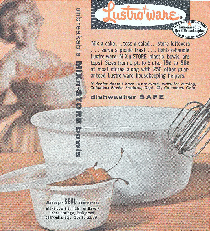 Lustro-ware 1962