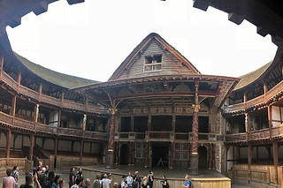Shakespeare Globe - Stage view