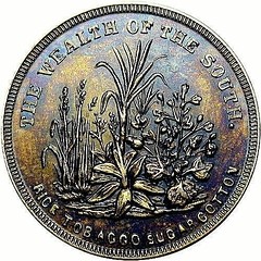 Wealth of the South Token reverse