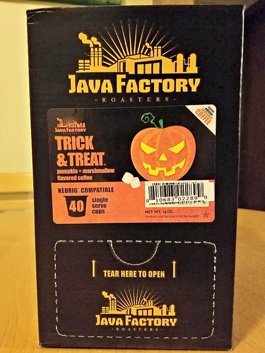 Trick & Treat Flavored Coffee Review