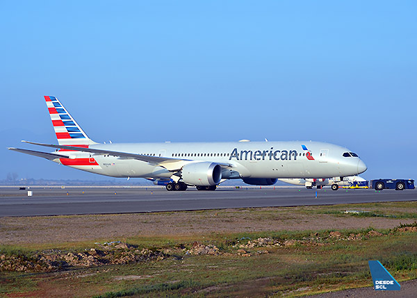 American Airlines B787-9 (Maurice Becker)
