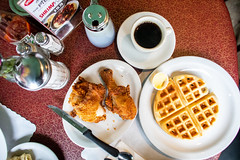 Chicken and Waffles, Lois the Pie Queen, Oakland, California