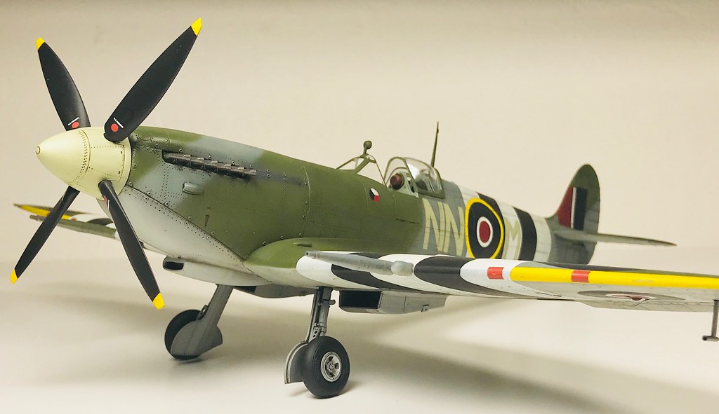 Supermarine Spitfire Mk.IVc 1/32 Revell