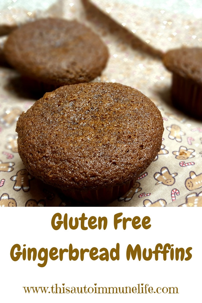 Gluten Free Gingerbread Muffins Pinterest