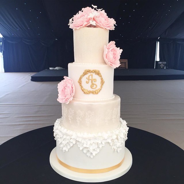 Cake from Wedding Cakes in Kent - By All Shapes & Slices Cake Co